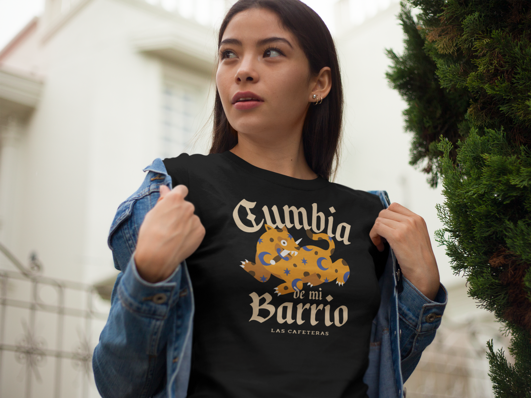 Cumbia de mi Barrio T-shirt