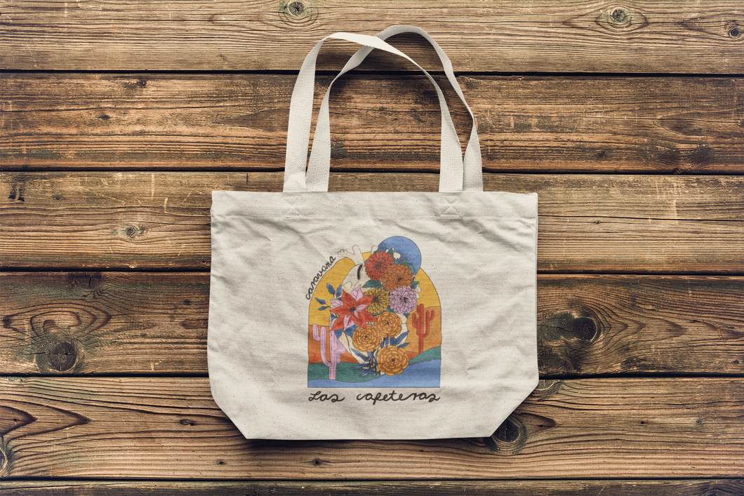 Caravana Canvas Tote Bag