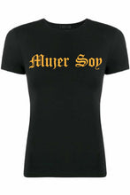 Load image into Gallery viewer, Mujer Soy Fitted T-Shirt
