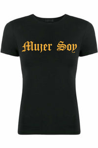 Mujer Soy Fitted T-Shirt