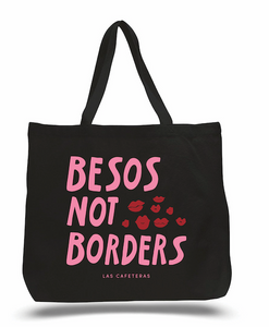 Besos Not Borders Tote Bag