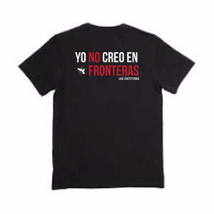 Yo No Creo En Fronteras Kids T-shirt