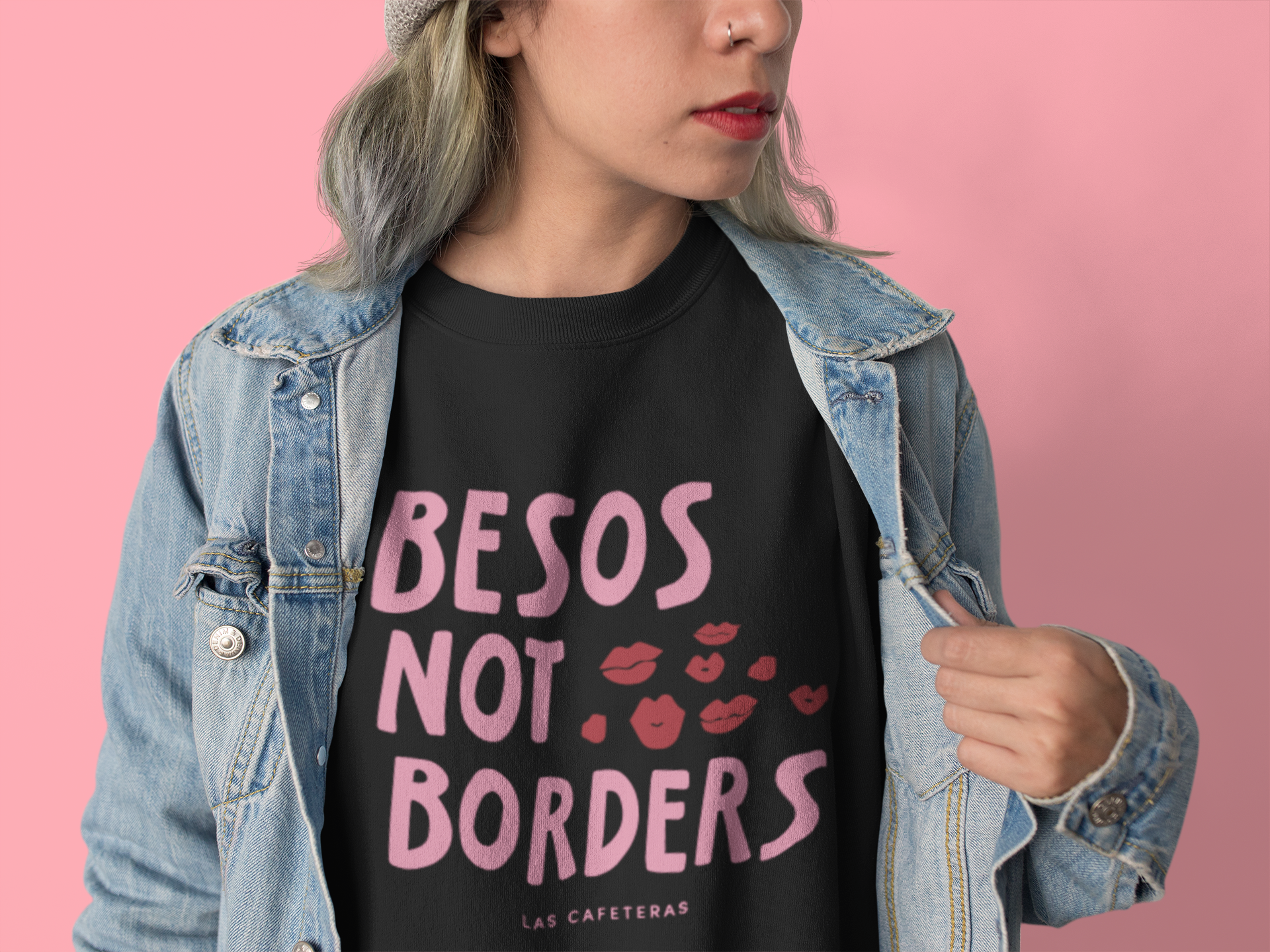 Besos Not Borders – Las Cafeteras Store