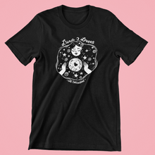 Load image into Gallery viewer, Luna Lovers Black T-shirt
