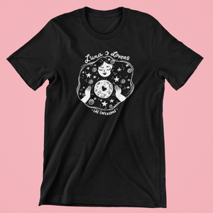 Luna Lovers Black T-shirt